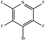 4-溴-2,3,5,6-四氟吡啶 结构式