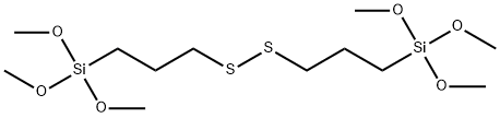 3,3,12,12-tetramethoxy-2,13-dioxa-7,8-dithia-3,12-disilatetradecane 结构式