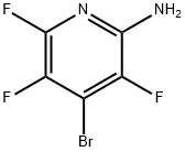 2-AMINO-4-BROMO-3,5,6-TRIFLUOROPYRIDINE 结构式