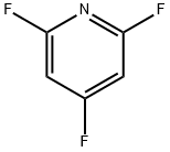 2,4,6-三氟吡啶 结构式