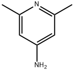 2,6-二甲基-4-氨基吡啶 结构式