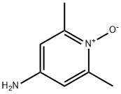 2,6-二甲基-4氨基吡啶 结构式