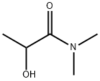 2-羟基-N,N-二甲基丙酰胺 结构式