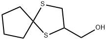 1,4-Dithiaspiro[4.4]nonane-2-methanol(9CI) 结构式