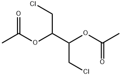 1,4-Dichloro-2,3-butanediol diacetate 结构式