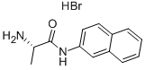 2-氨基-N-（2-萘基）丙酰胺 结构式
