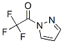 1H-Pyrazole, 1-(trifluoroacetyl)- (9CI) 结构式