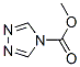 4H-1,2,4-Triazole-4-carboxylicacid,methylester(9CI) 结构式