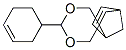 2'-(3-cyclohexen-1-yl)spiro[bicyclo[2.2.1]hept-5-ene-2,5'-[1,3]dioxane] 结构式