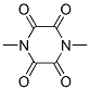 Piperazinetetrone, dimethyl- (9CI) 结构式