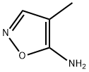 4-甲基-5-异恶唑胺 结构式