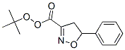 4,5-Dihydro-5-phenyl-3-isoxazoleperoxycarboxylic acid 1,1-dimethylethyl ester 结构式