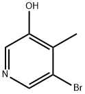 5-溴-4-甲基-3-羟基吡啶 结构式