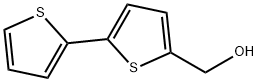 2,2'-联噻吩]-5-基甲醇 结构式