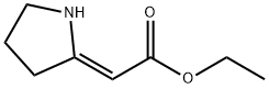 (Z)-ETHYL 2-(PYRROLIDIN-2-YLIDENE)ACETATE 结构式