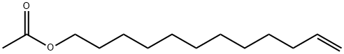 乙酸11-十二碳烯酯 结构式