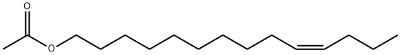 顺-10-十四烯-1-醇醋酸酯 结构式