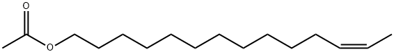 顺-12-十四碳烯醇乙酸酯 结构式