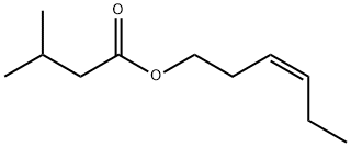 异戊酸叶醇酯 结构式