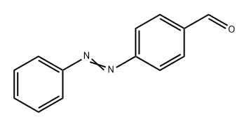 4-Phenylazobenzaldehyde 结构式