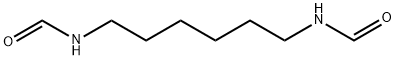N,N'-DIFORMYL-1,6-DIAMINOHEXANE 结构式