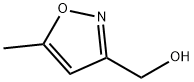 (5-甲基异恶唑-3-基)甲醇 结构式