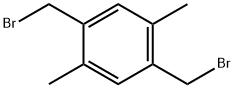 1,4-双(溴甲基)-2,5-二甲基苯 结构式