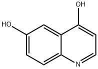 4,6-二羟基喹啉 结构式