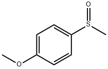 1-甲氧基-4-(甲基亚磺酰基)苯 结构式