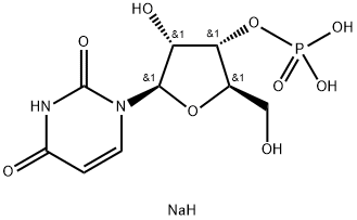 尿苷-3'-单磷酸二钠盐 结构式
