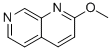 2-METHOXY-1,7-NAPHTHYRIDINE 结构式