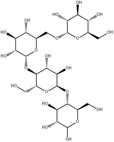 glucose tetrasaccharide 结构式