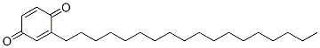 2-Octadecyl-1,4-benzoquinone 结构式