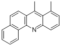 7,8-dimethylbenz(c)acridine 结构式