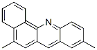 5,9-Dimethylbenz[c]acridine 结构式