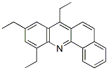 7,9,11-Triethylbenz[c]acridine 结构式