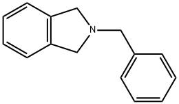 2-BENZYL-2,3-DIHYDRO-1H-ISOINDOLE 结构式