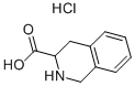 1,2,3,4-四氢异喹啉-3-羧酸 结构式