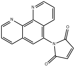 1,10-Phenanthroline MaleiMide 结构式