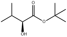 (S)-ALPHA羟基异正戊酸叔丁酯 结构式