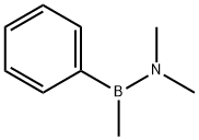 Dimethylaminophenyl(methyl)borane 结构式