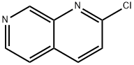 2-氯-1,7-萘啶 结构式