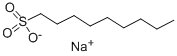 壬烷磺酸钠 结构式