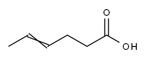 4-己烯酸 结构式