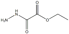 草酸单乙酯酰肼 结构式