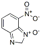 2H-Benzimidazole,4-nitro-,3-oxide(9CI) 结构式