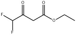 4,4-二氟乙酰乙酸乙酯 结构式
