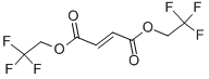 BIS(2,2,2-TRIFLUOROETHYL)MALEATE 结构式