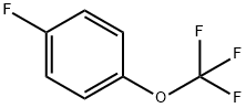 4-三氟甲氧基氟苯 结构式