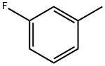 3-氟甲苯 结构式